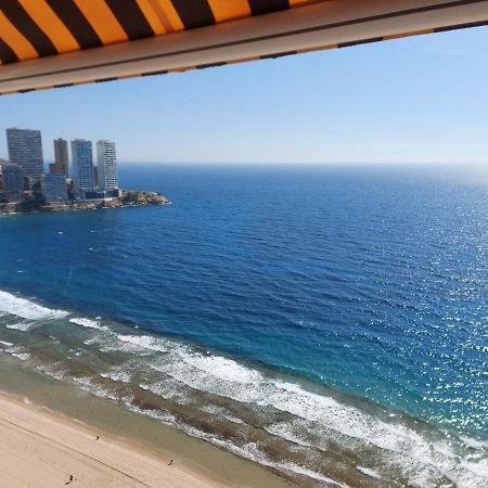 Benidorm, Las Damas, Primera Linea De Playa De Levante Eksteriør billede