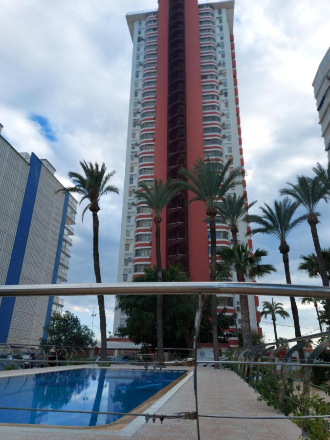Benidorm, Las Damas, Primera Linea De Playa De Levante Eksteriør billede