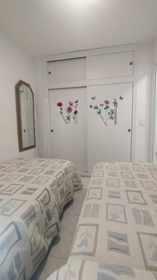 Benidorm, Las Damas, Primera Linea De Playa De Levante Eksteriør billede